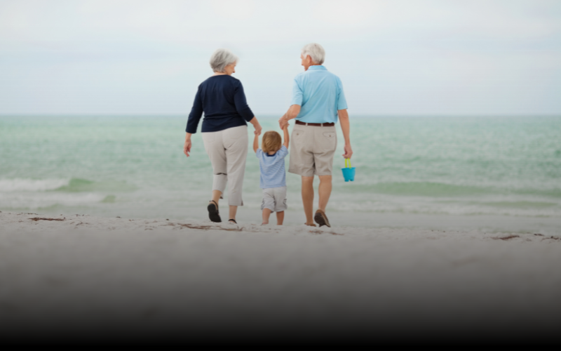 Supporting Children Through The Loss Of A Grandparent Guidance And Resources From Andrew Kennedy Funeral Directors